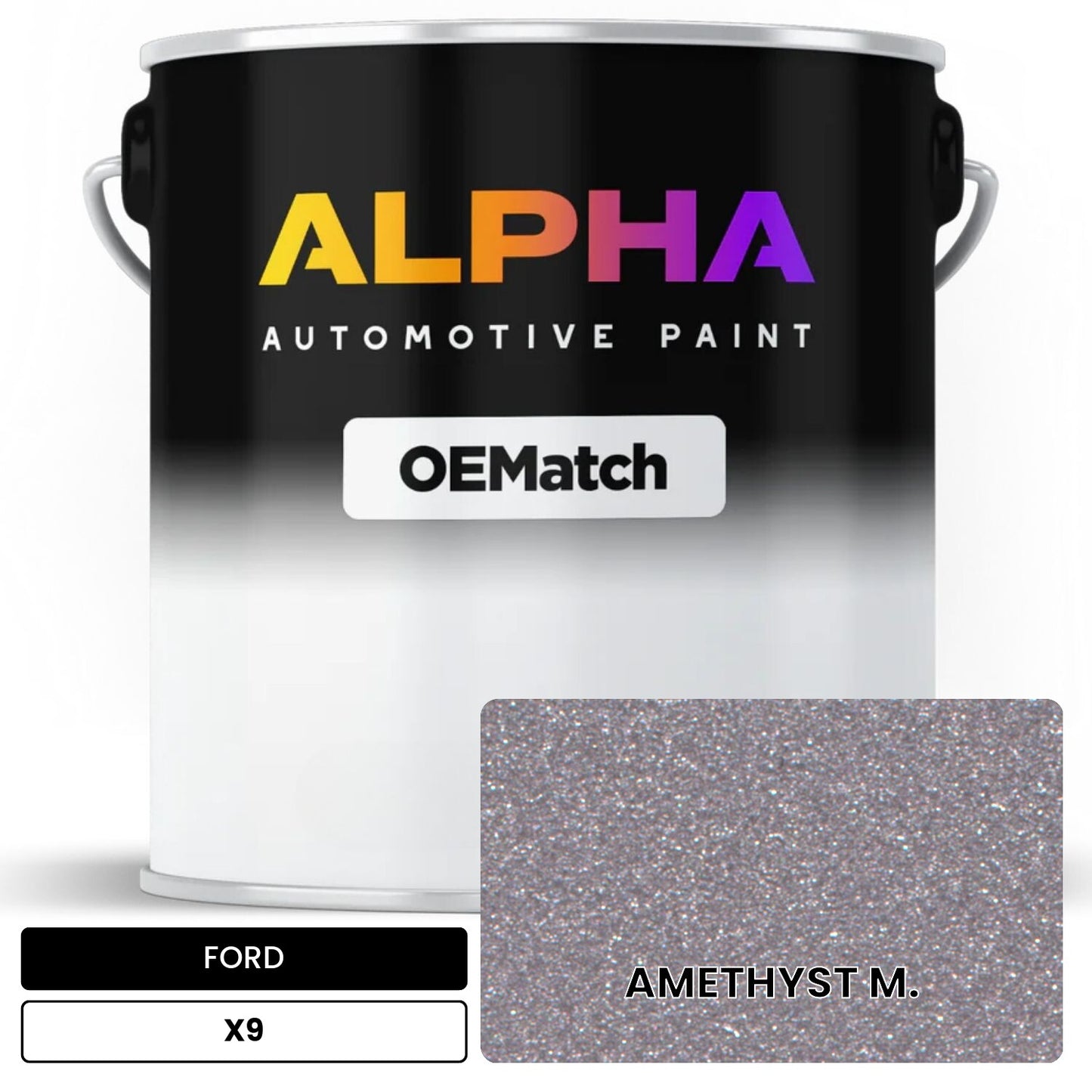FORD AMETHYST M. X9 OEMatch Basecoat