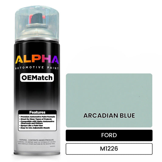 FORD ARCADIAN BLUE M1226 OEMatch Spraycan