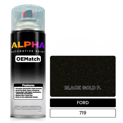 FORD BLACK GOLD P. 719 | OEMatch Automotive Spraycan