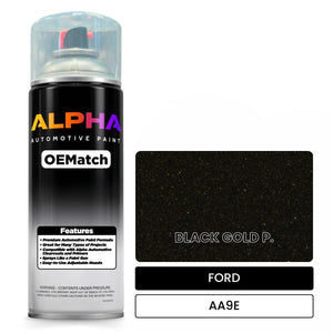 FORD BLACK GOLD P. AA9E | OEMatch Automotive Spraycan
