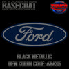 Ford Black Metallic | 44435 | 1967 | OEM Basecoat - The Spray Source - Tamco Paint Manufacturing