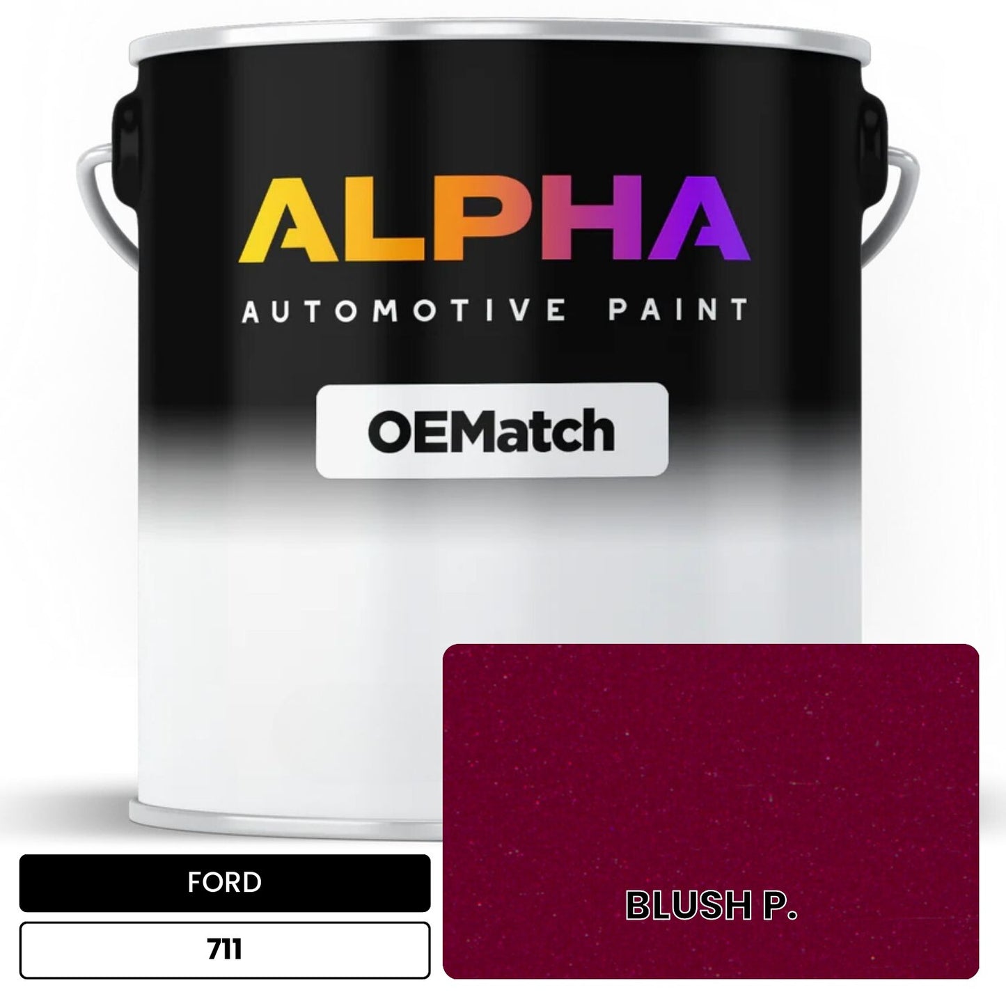 FORD BLUSH P. 711 OEMatch Basecoat