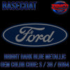 Ford Bright Dark Blue Metallic | S / 3G / 5094 | 1973-1979 | OEM Basecoat - The Spray Source - Tamco Paint Manufacturing