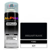 FORD BRILLIANT BLACK A2Y | OEMatch Automotive Spraycan