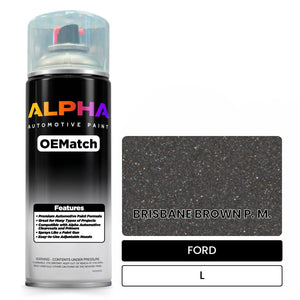 FORD BRISBANE BROWN P. M. L | OEMatch Automotive Spraycan
