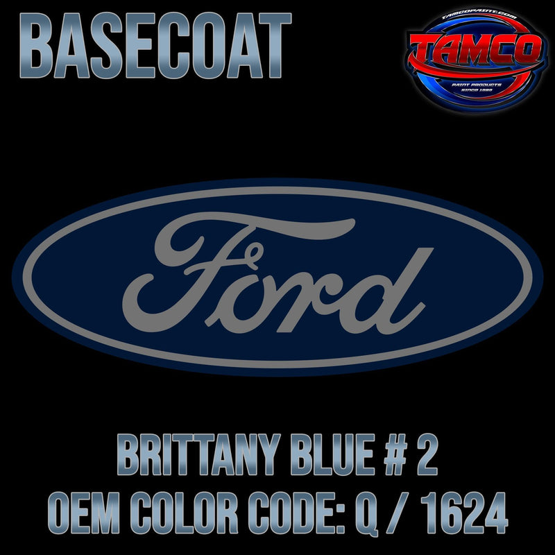 Ford Brittany Blue
