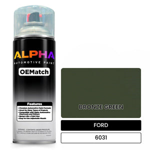 FORD BRONZE GREEN 6031 | OEMatch Automotive Spraycan