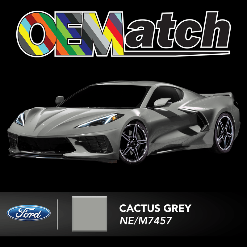 Ford Cactus Gray | OEM Drop-In Pigment - The Spray Source - Alpha Pigments