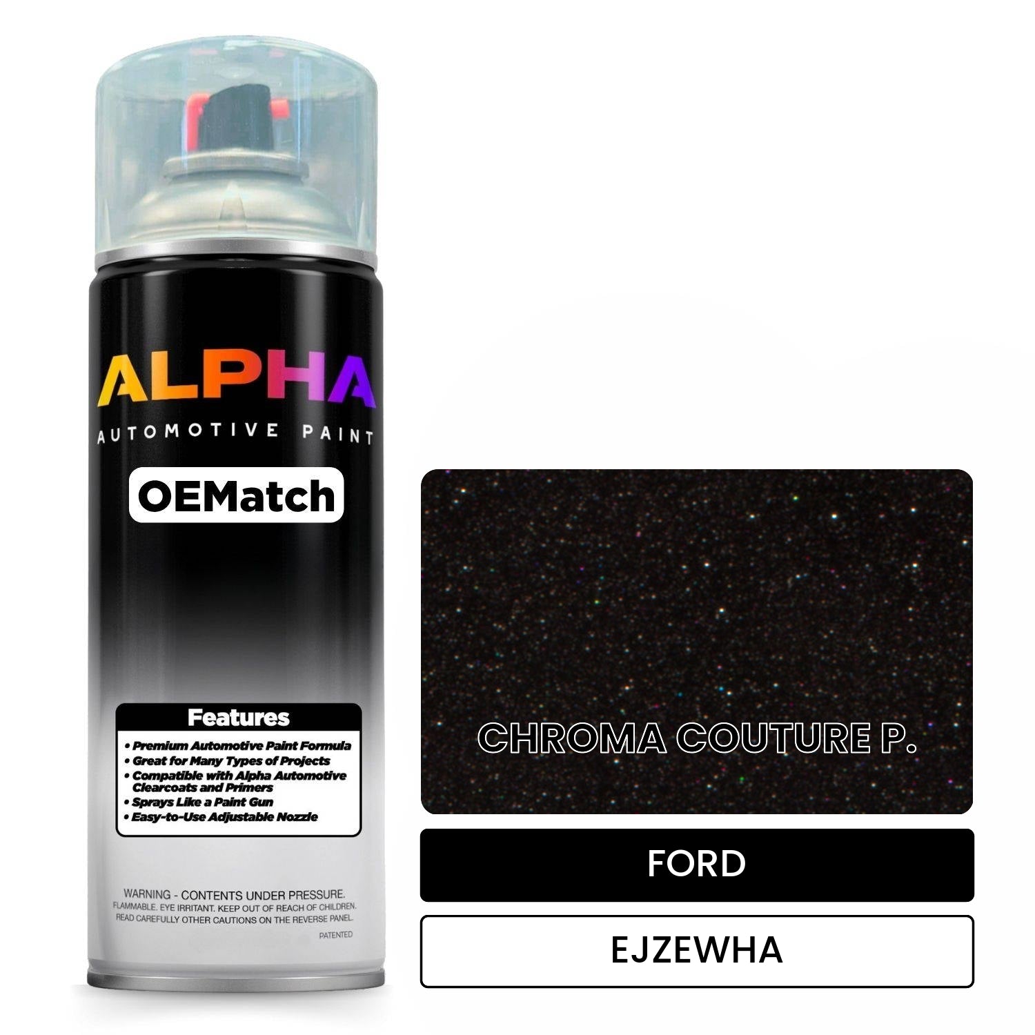FORD CHROMA COUTURE P. EJZEWHA OEMatch Spraycan