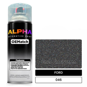 FORD CINZA PLATINUM M. 046 | OEMatch Automotive Spraycan