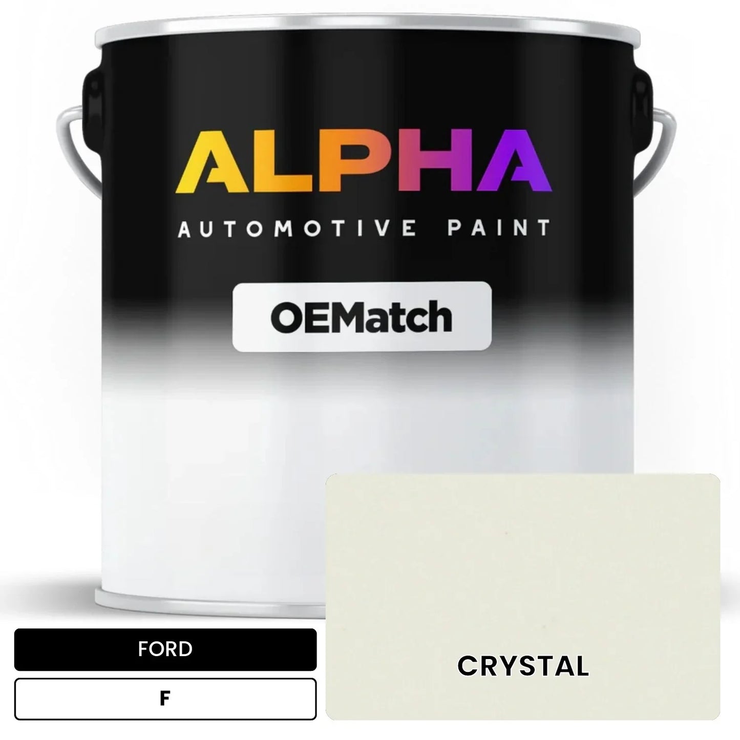 FORD CRYSTAL F OEMatch Basecoat