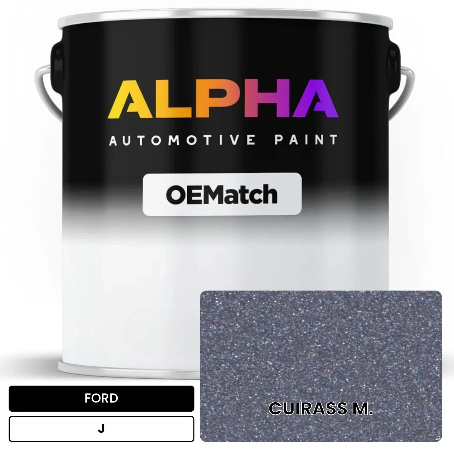 FORD CUIRASS M. J OEMatch Basecoat