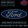 Ford Dark Green Satin Metallic | FU / FW / 6862 / 6884 | 1998-2007 | OEM High Impact Single Stage - The Spray Source - Tamco Paint Manufacturing