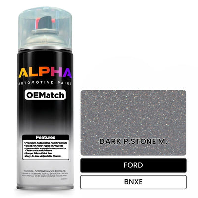 FORD DARK P.STONE M. BNXE | OEMatch Automotive Spraycan