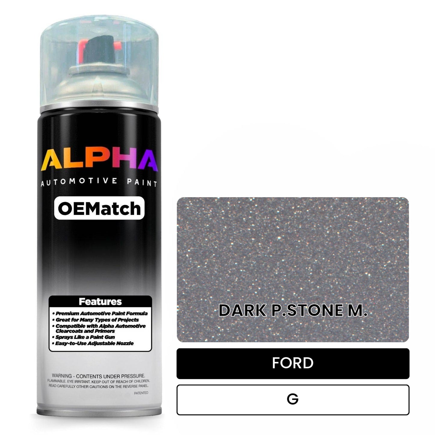 FORD DARK P.STONE M. G OEMatch Spraycan
