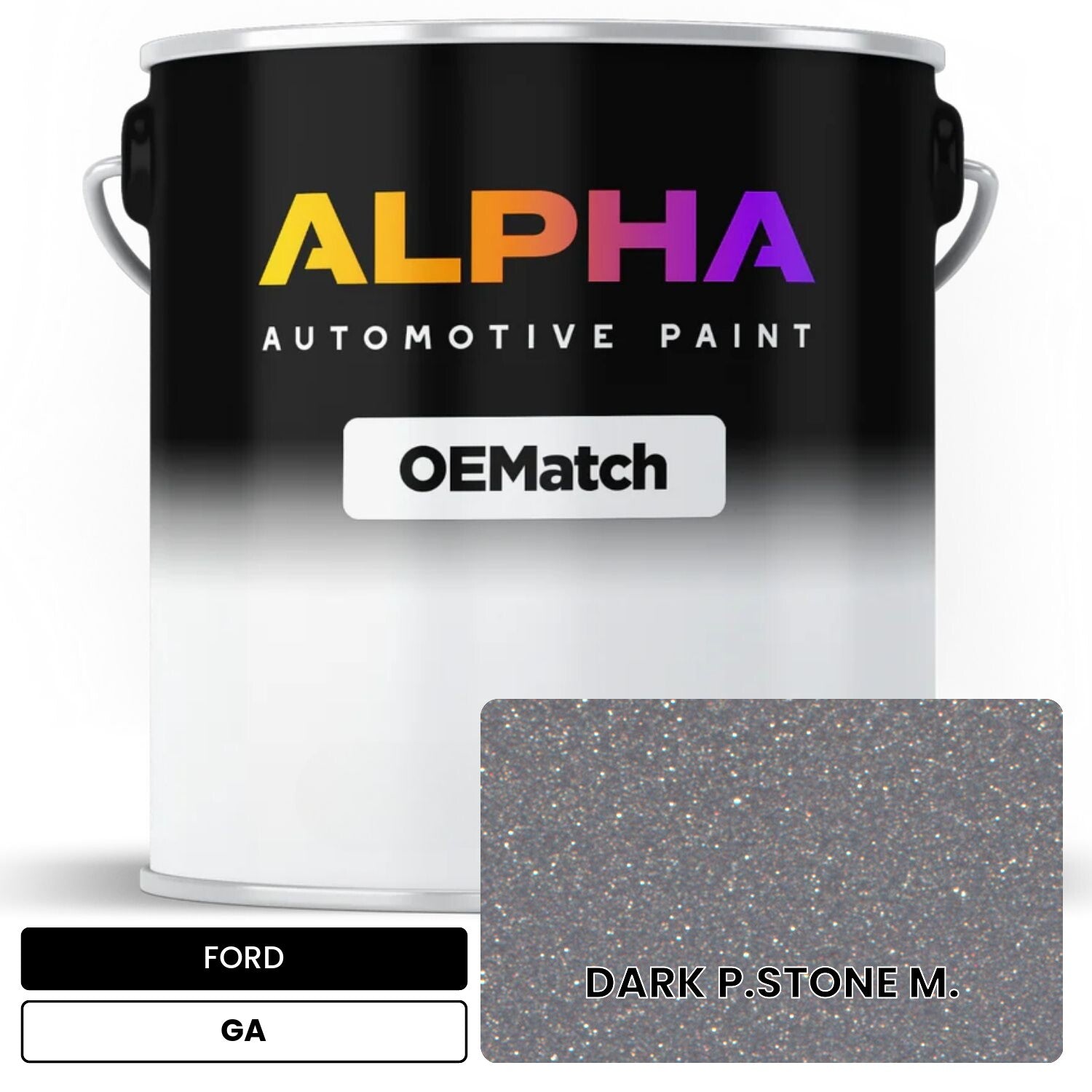 FORD DARK P.STONE M. GA OEMatch Basecoat
