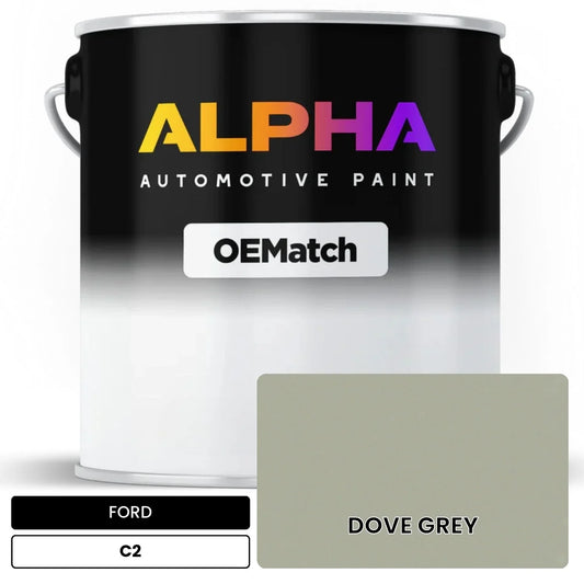 FORD DOVE GREY C2 OEMatch Basecoat