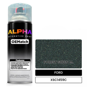 FORD FOREST GREEN M. XSC1459C | OEMatch Automotive Spraycan