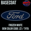 Ford Frozen White | Z2 / 7VTA | 2008-2022 | OEM Basecoat - The Spray Source - Tamco Paint Manufacturing