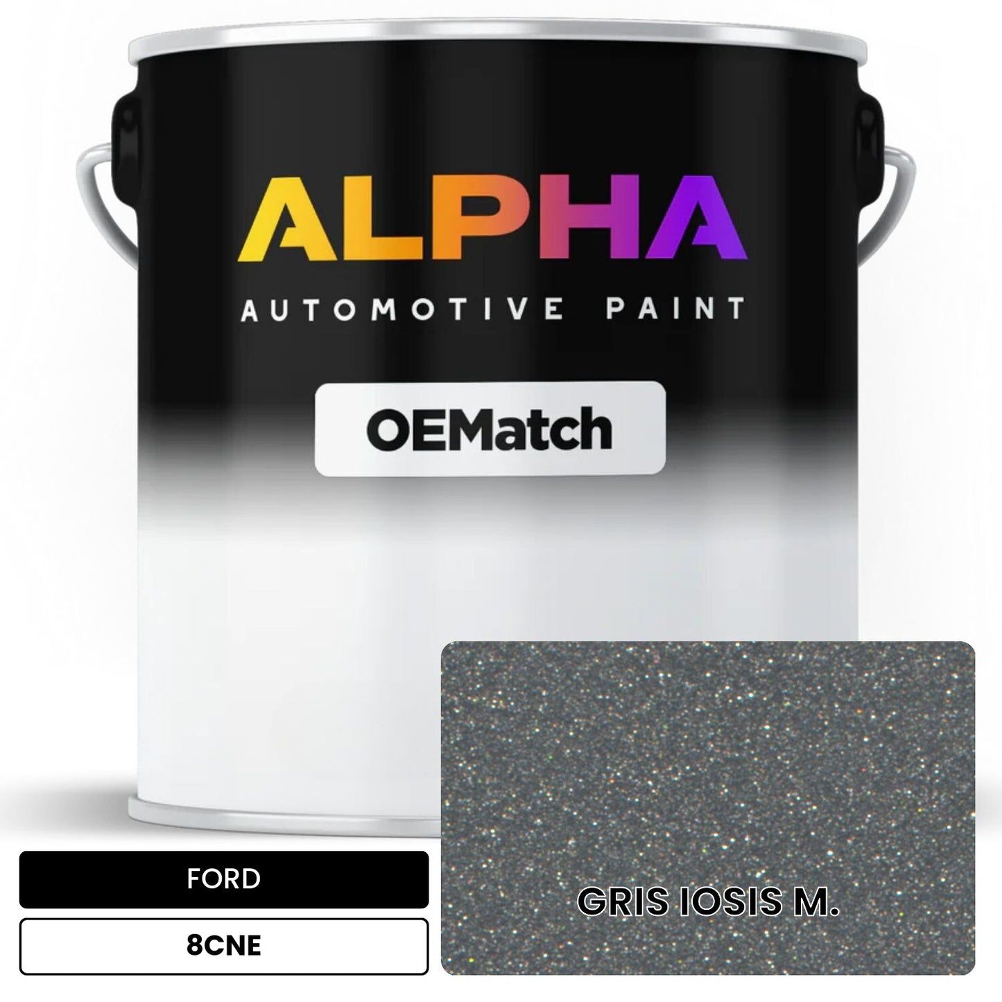 FORD GRIS IOSIS M. 8CNE OEMatch Basecoat