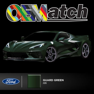 Ford Guard Green | OEM Drop-In Pigment - The Spray Source - Alpha Pigments