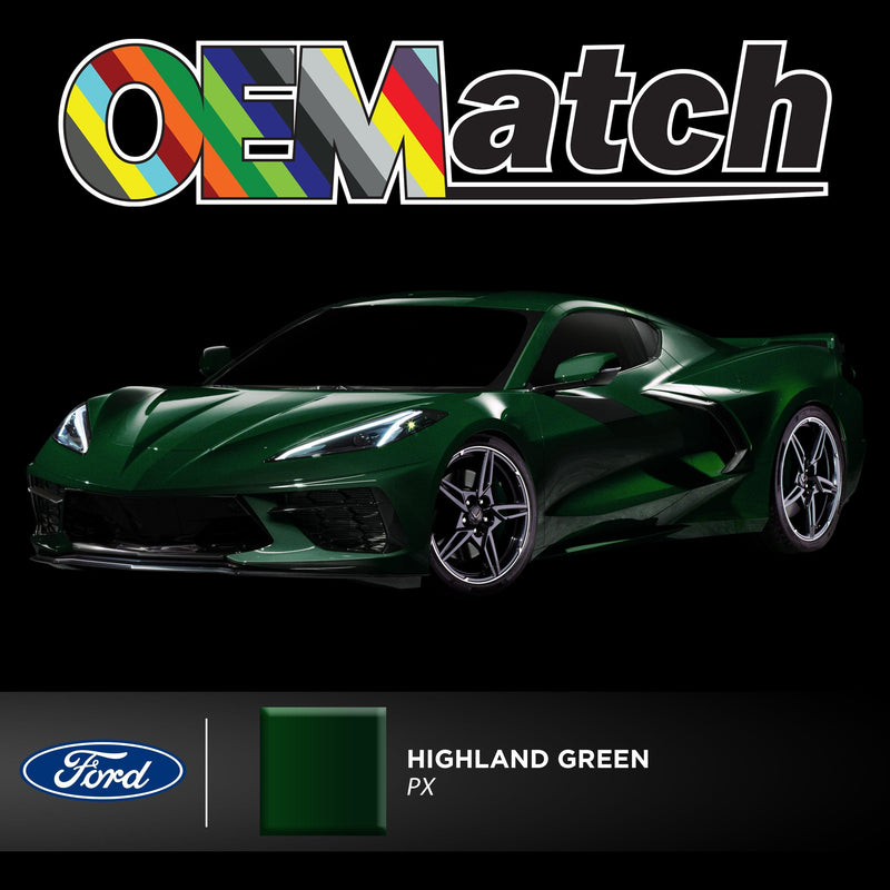 Ford Highland Green | OEM Drop-In Pigment - The Spray Source - Alpha Pigments