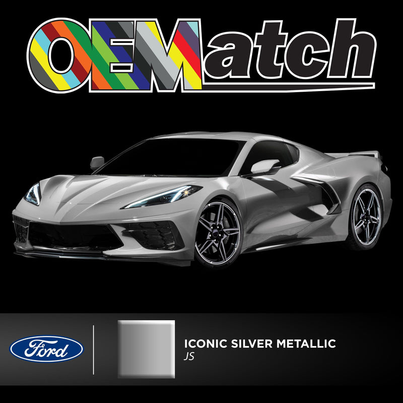 Ford Iconic Silver Metallic | OEM Drop-In Pigment - The Spray Source - Alpha Pigments
