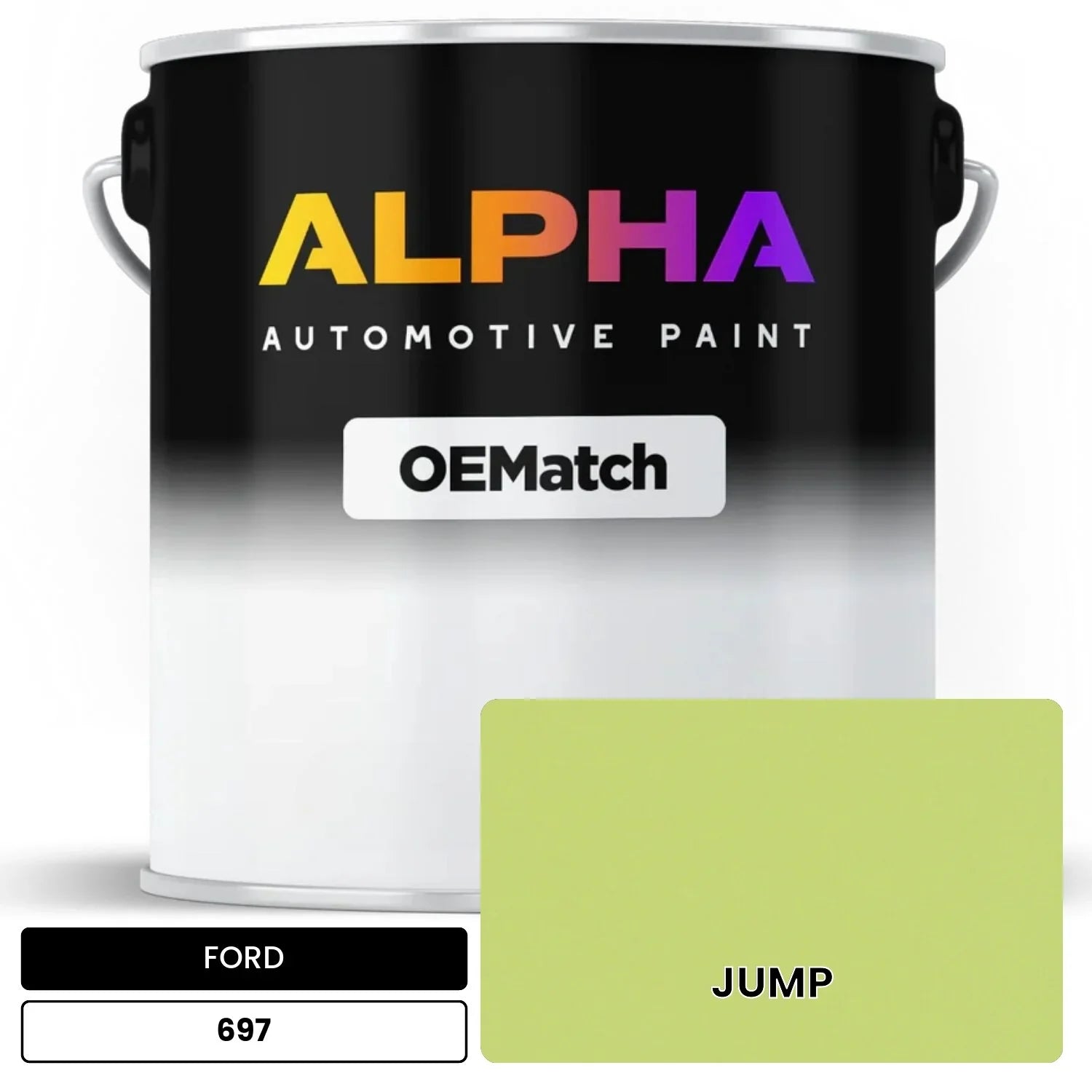 FORD JUMP 697 OEMatch Basecoat