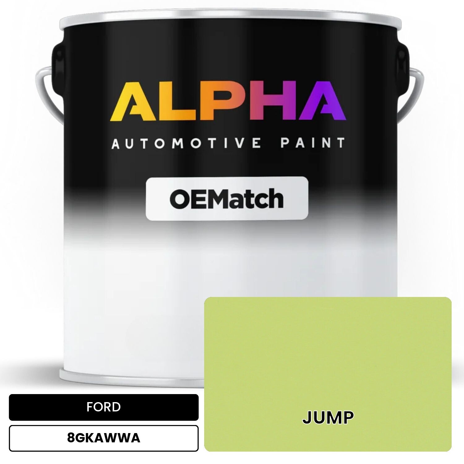FORD JUMP 8GKAWWA OEMatch Basecoat