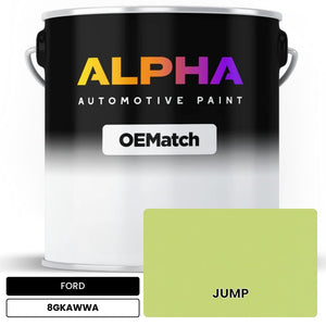 FORD JUMP 8GKAWWA | OEMatch Automotive Basecoat