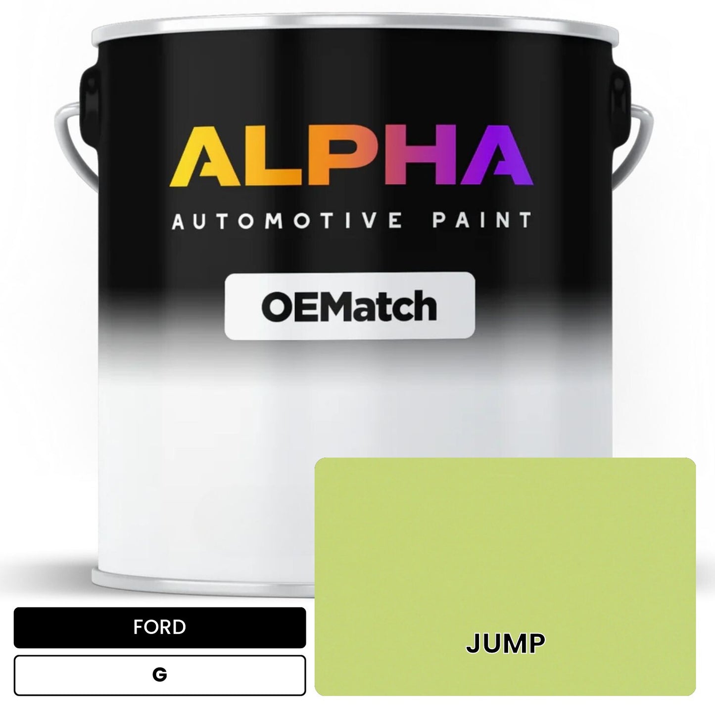FORD JUMP G OEMatch Basecoat
