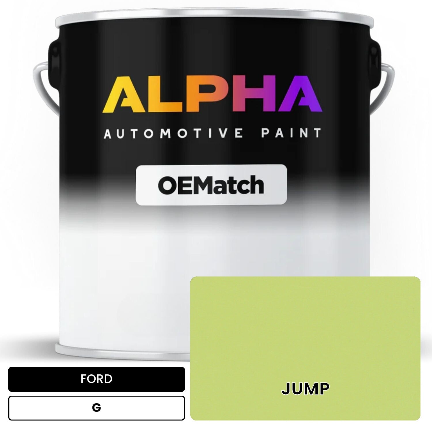 FORD JUMP G OEMatch Basecoat