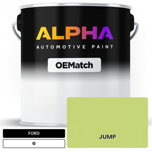 FORD JUMP G | OEMatch Automotive Basecoat