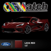 Ford Lava Red | OEM Drop-In Pigment - The Spray Source - Alpha Pigments