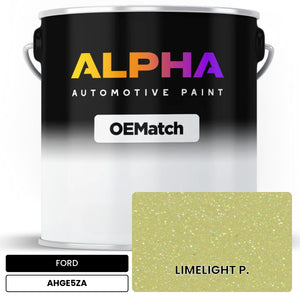 FORD LIMELIGHT P. AHGE5ZA | OEMatch Automotive Basecoat