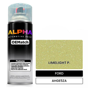 FORD LIMELIGHT P. AHGE5ZA | OEMatch Automotive Spraycan