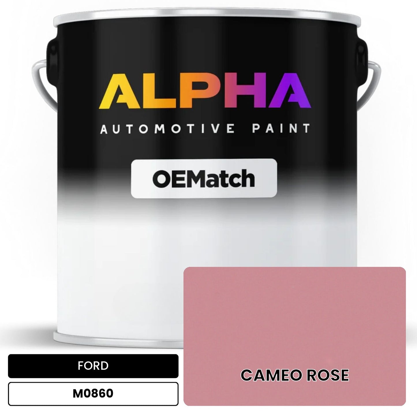 FORD CAMEO ROSE M0860 OEMatch Basecoat