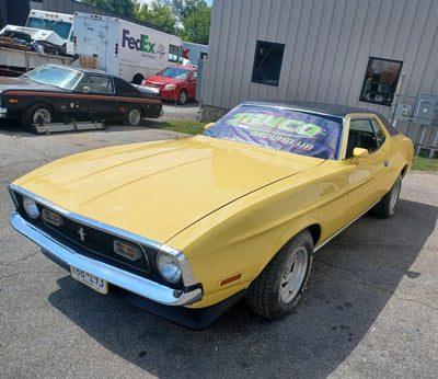 Ford Medium Bright Yellow | 2 / 6E / 5080 | 1971-1978 | OEM Basecoat - The Spray Source - Tamco Paint Manufacturing