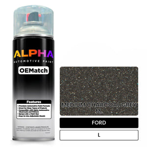 FORD MEDIUM CHARCOAL GREY M. L | OEMatch Automotive Spraycan