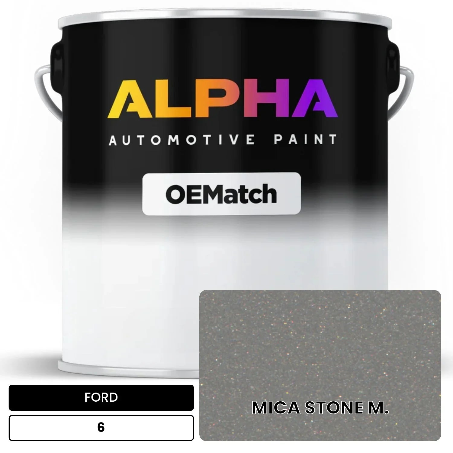 FORD MICA STONE M. 6 OEMatch Basecoat