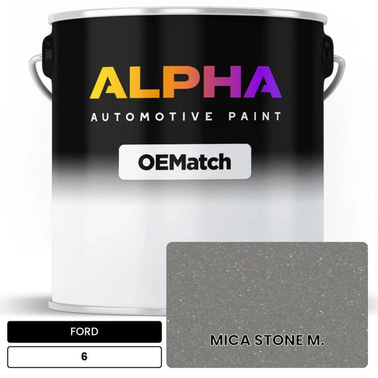 FORD MICA STONE M. 6 OEMatch Basecoat
