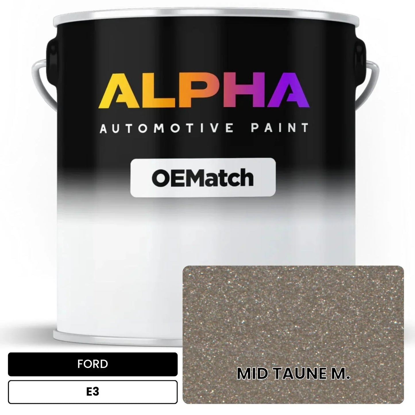 FORD MID TAUNE M. E3 OEMatch Basecoat