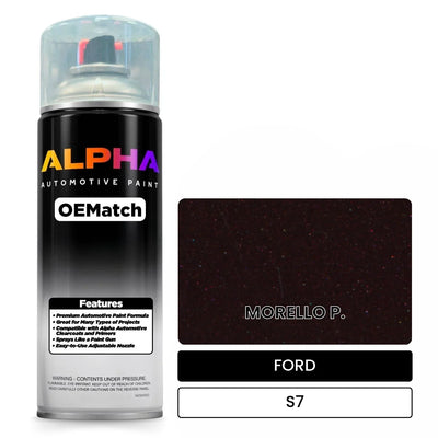 FORD MORELLO P. S7 | OEMatch Automotive Spraycan