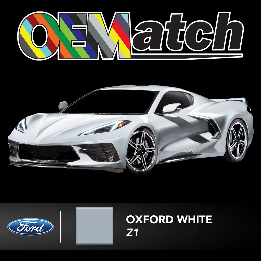 Ford Oxford White | OEM Drop-In Pigment - The Spray Source - Alpha Pigments