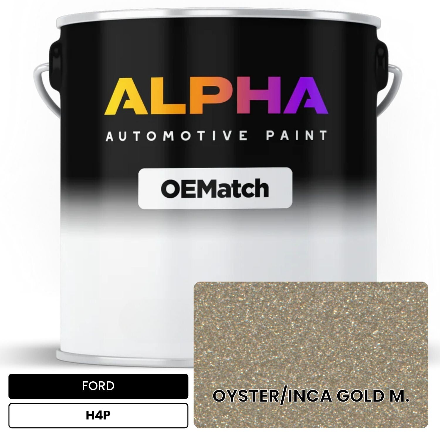 FORD OYSTER/INCA GOLD M. H4P OEMatch Basecoat