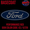 Ford Performance Red | ES / 6729 | 1992-2001 | OEM Basecoat - The Spray Source - Tamco Paint Manufacturing