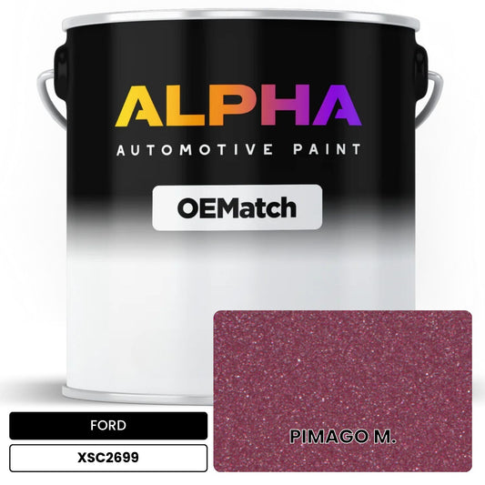 FORD PIMAGO M. XSC2699 OEMatch Basecoat