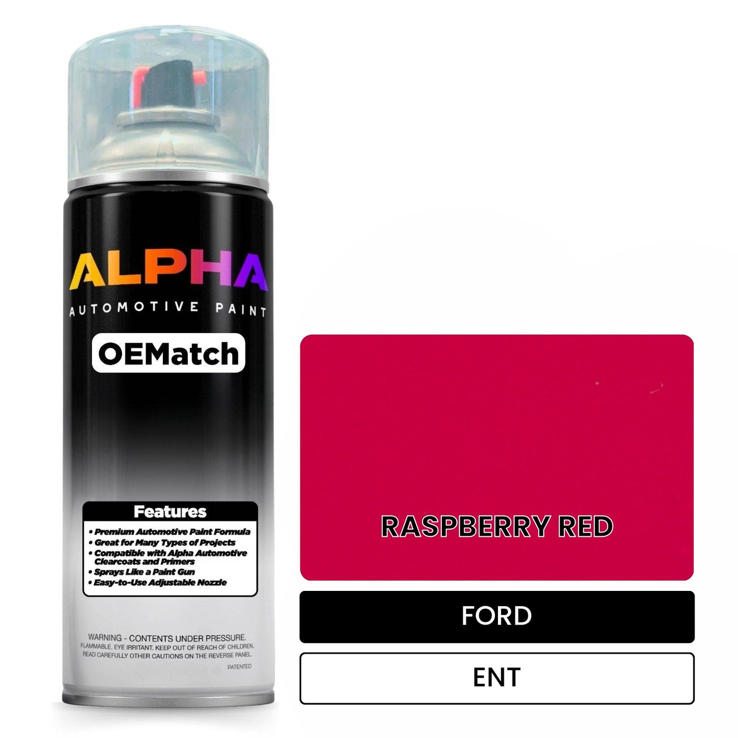 FORD RASPBERRY RED ENT OEMatch Spraycan