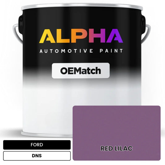 FORD RED LILAC DNS OEMatch Basecoat