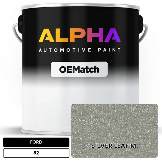 FORD SILVER LEAF M. 82 OEMatch Basecoat